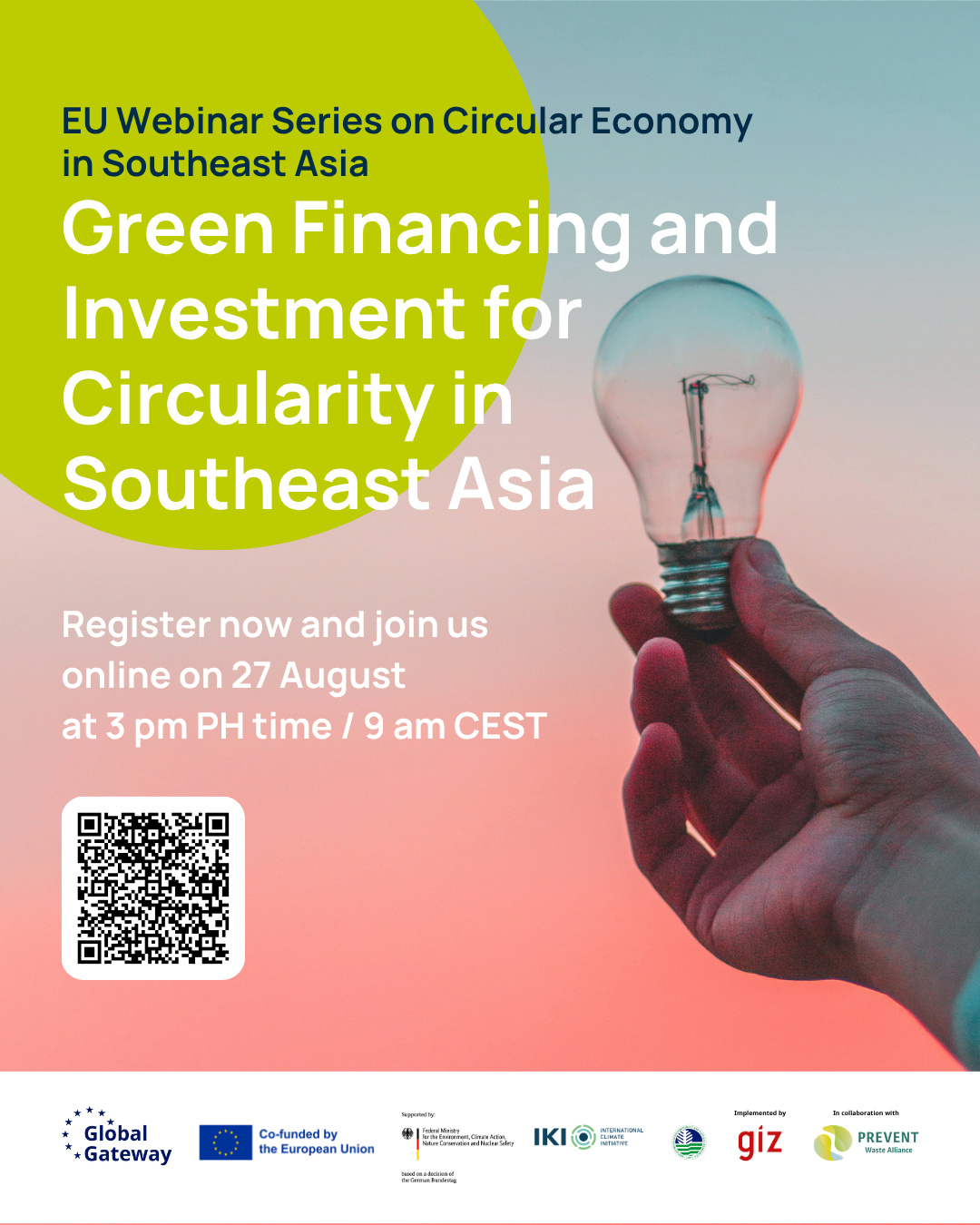 Green Financing and Investment for Circularity in Southeast Asia