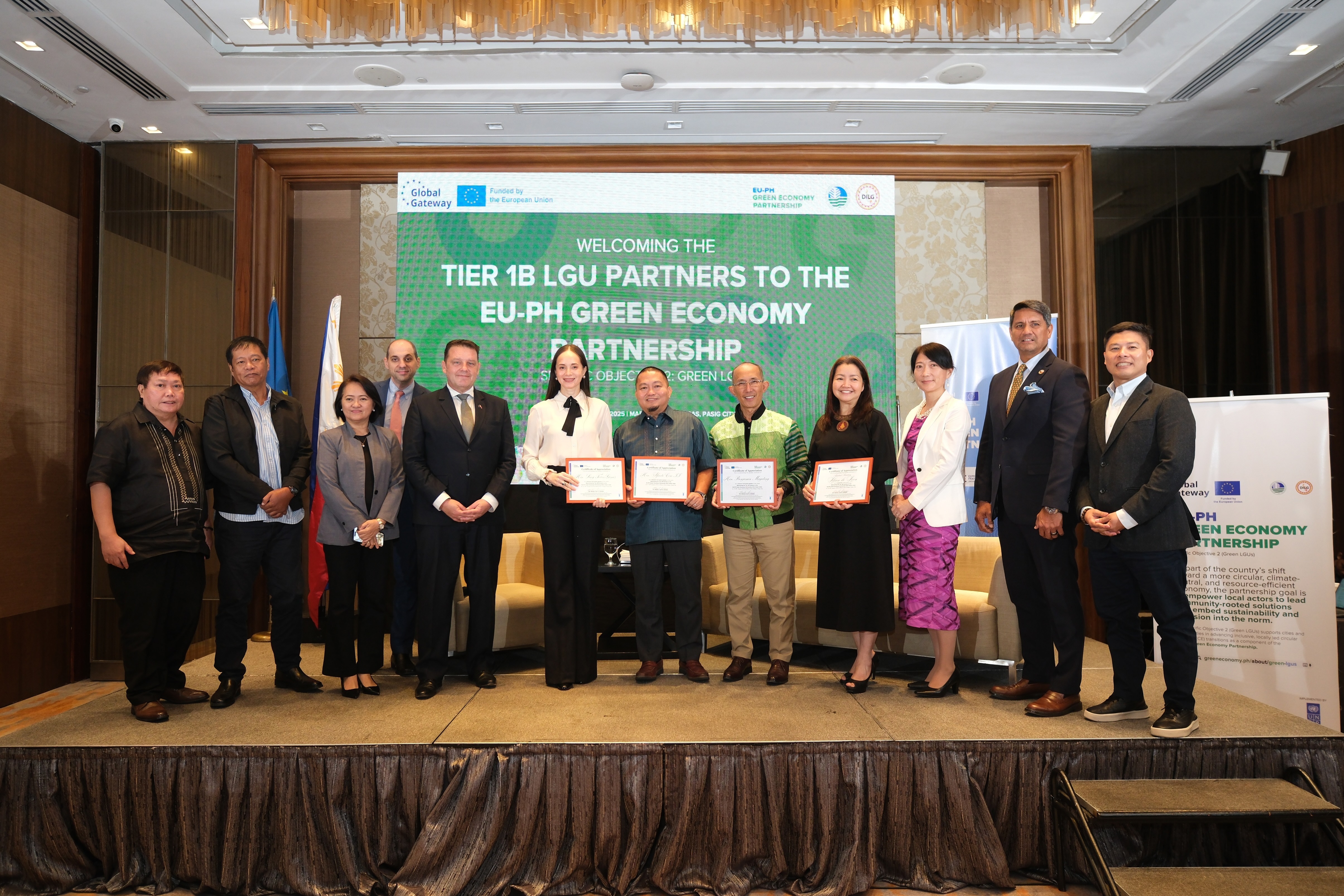 Next ten LGUs join the European Union–Philippines Green Economy Partnership