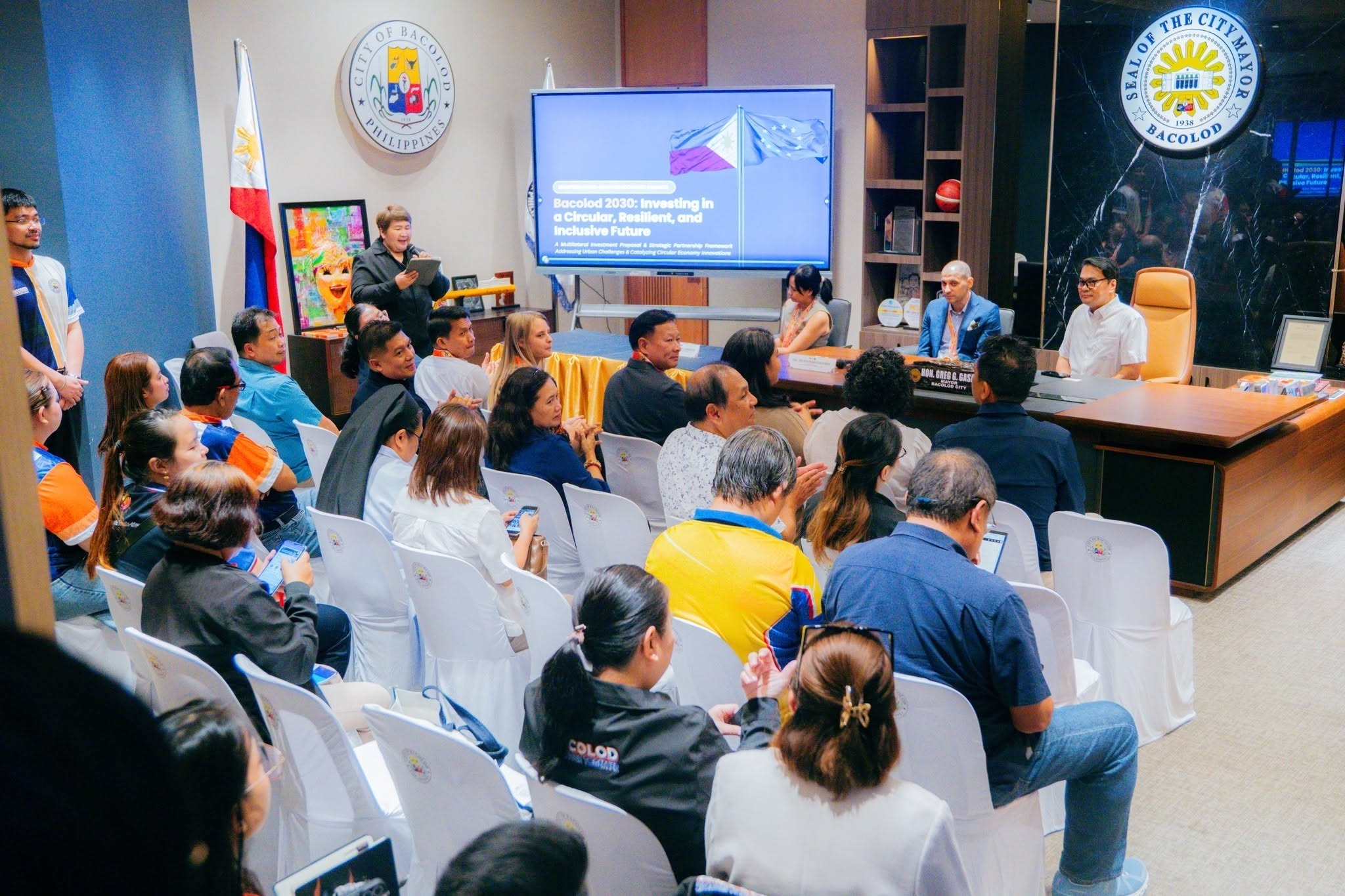 Bacolod Strengthens EU Ties for Sustainable Growth and Green Investments