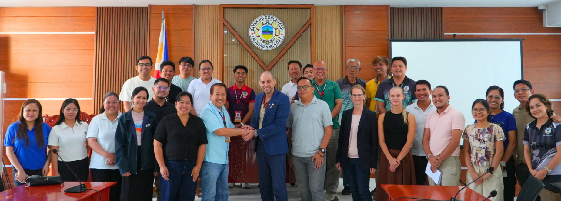 EU Delegation meet with Iloilo Provincial Leaders and local partners to advance green investment at scale