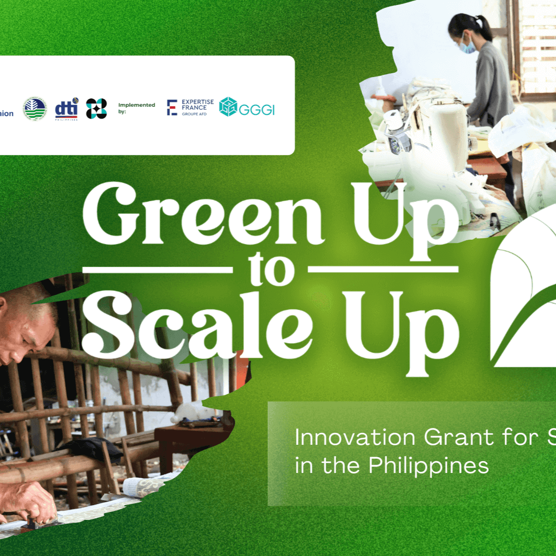 European Union–Philippines Green Economy Partnership sets private sector in  motion through “Green Up to Scale Up” innovation grants