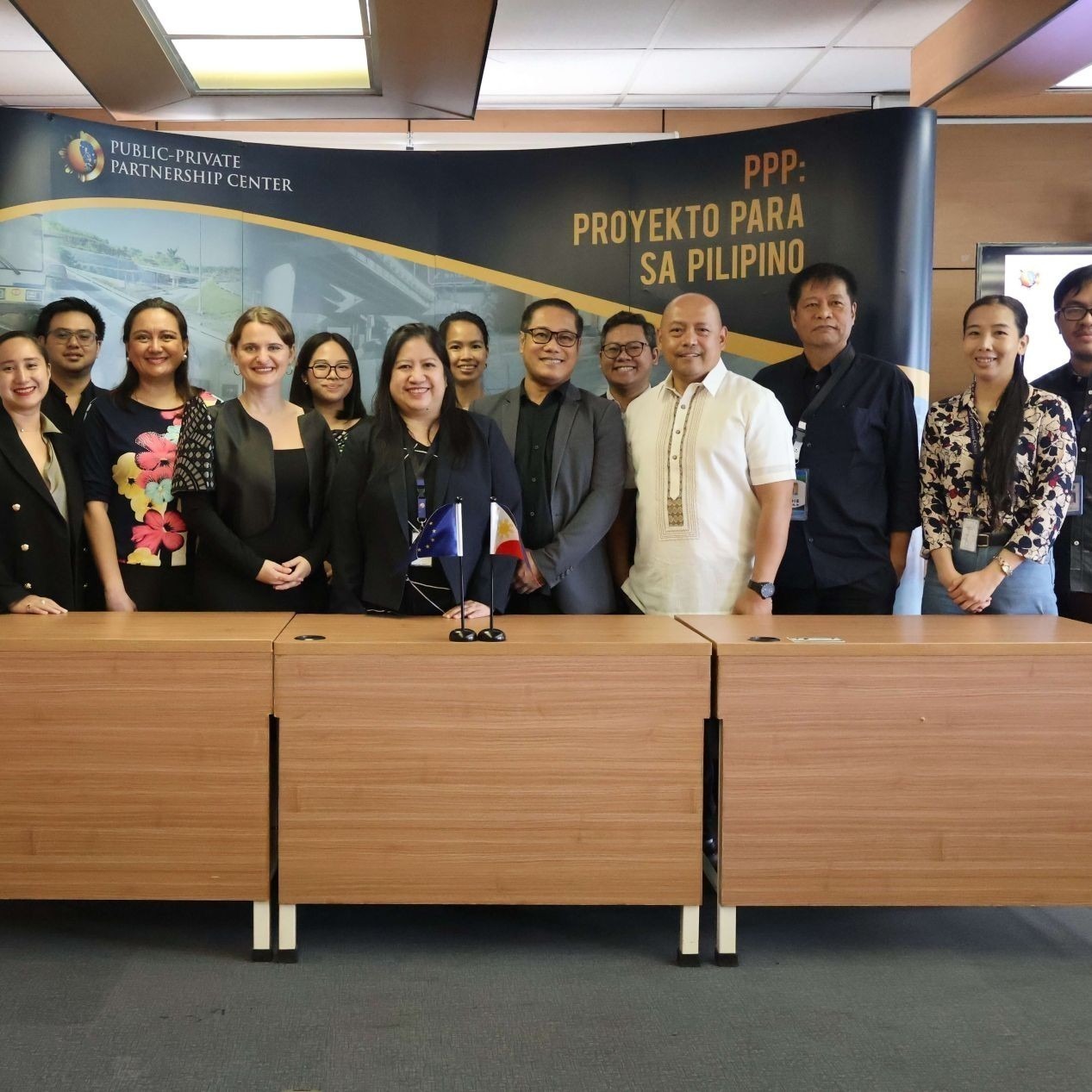 European Union Green Economy Programme in the Philippines, Public-Private Partnership Center forge partnership for Green PPPs