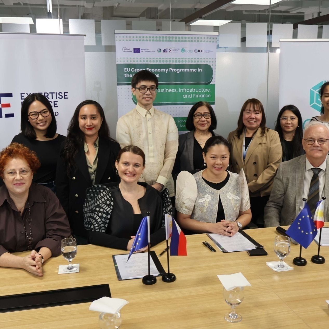 DTI, EF, GGGI solidify partnership for EU-funded Green Economy Programme in the Philippines