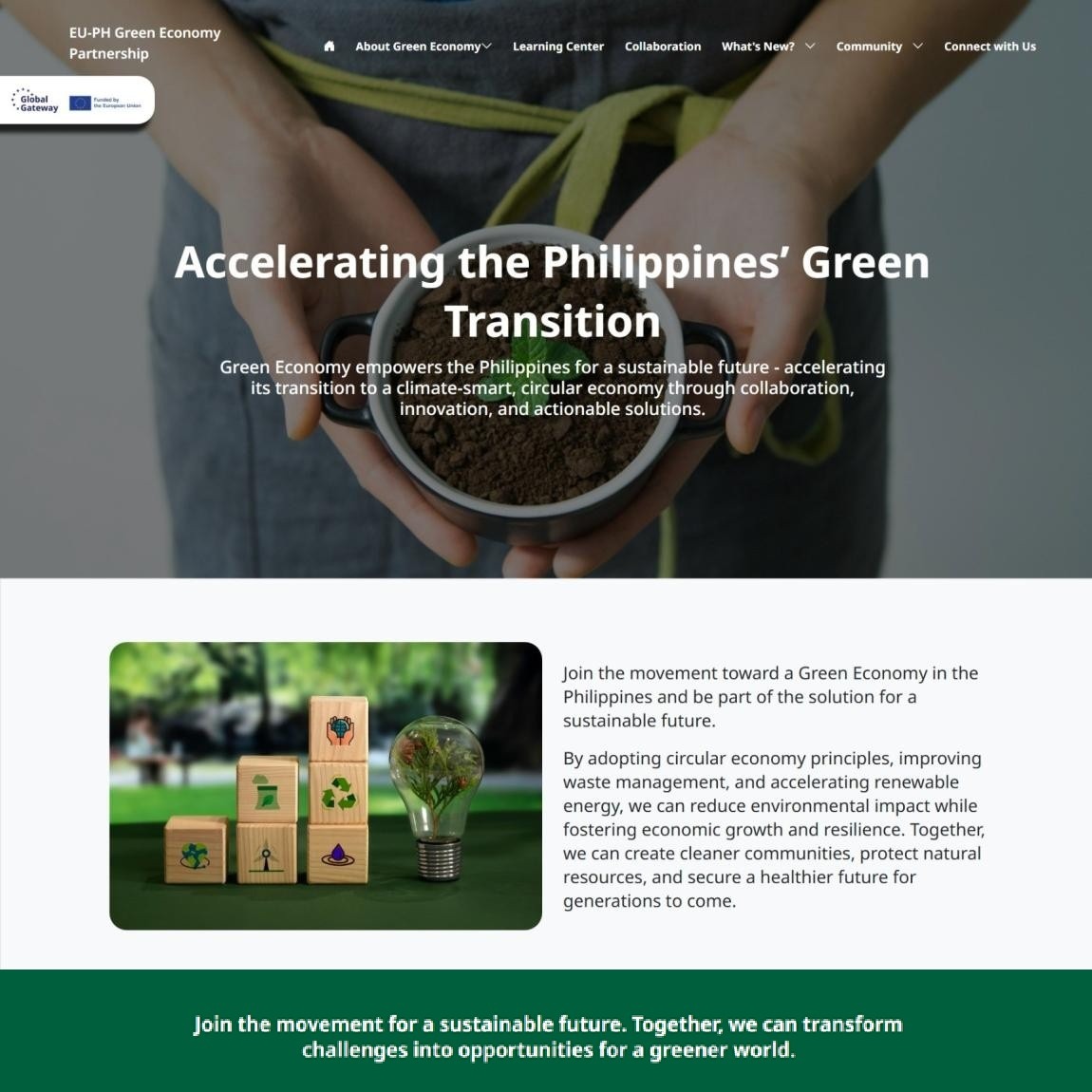 EU-PH Unveils Green Economy Platform to Advance Philippine Green Transition