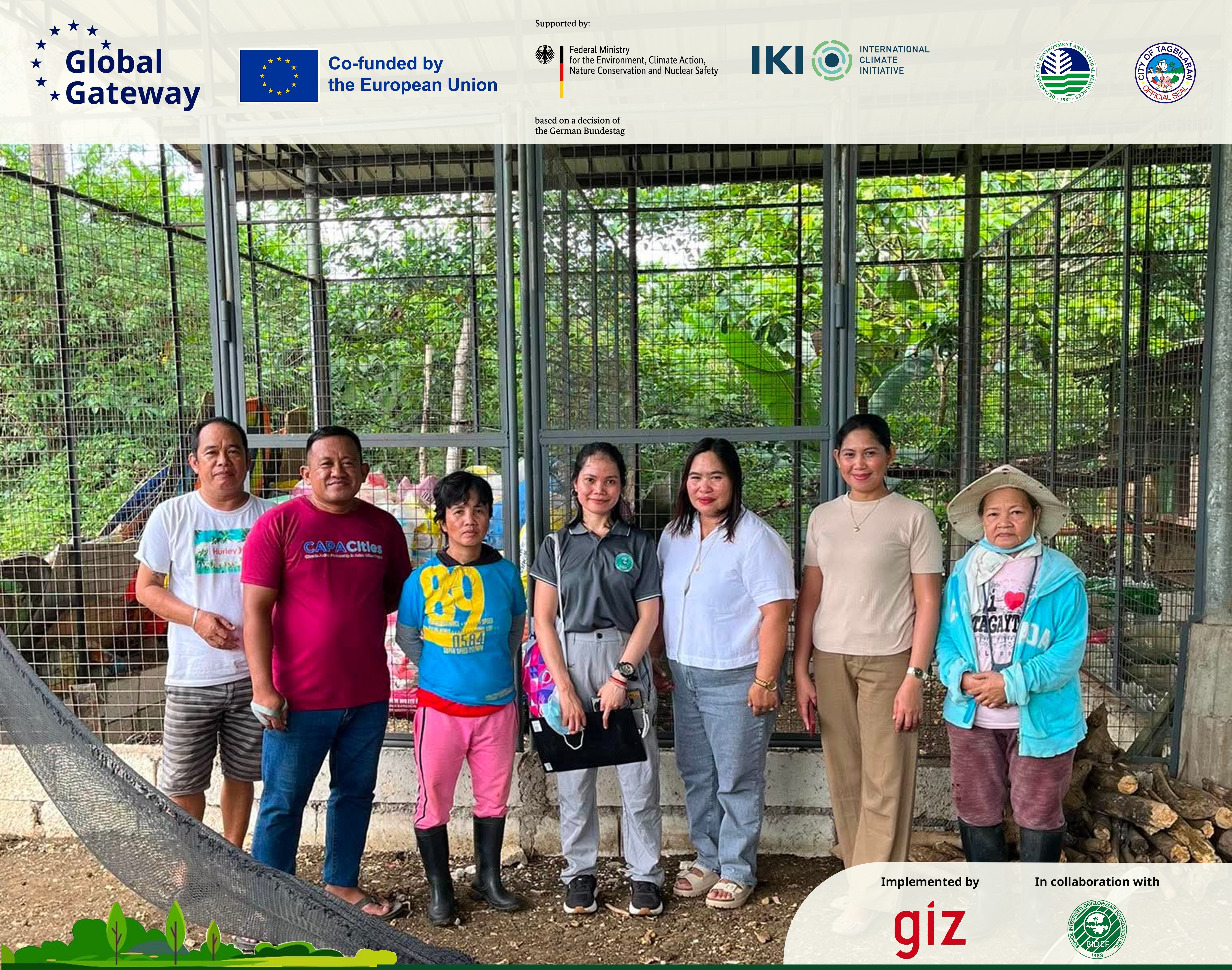EU-Backed Initiative Conducts Junkshop Mapping and Survey of Informal Waste Workers in Tagbilaran City