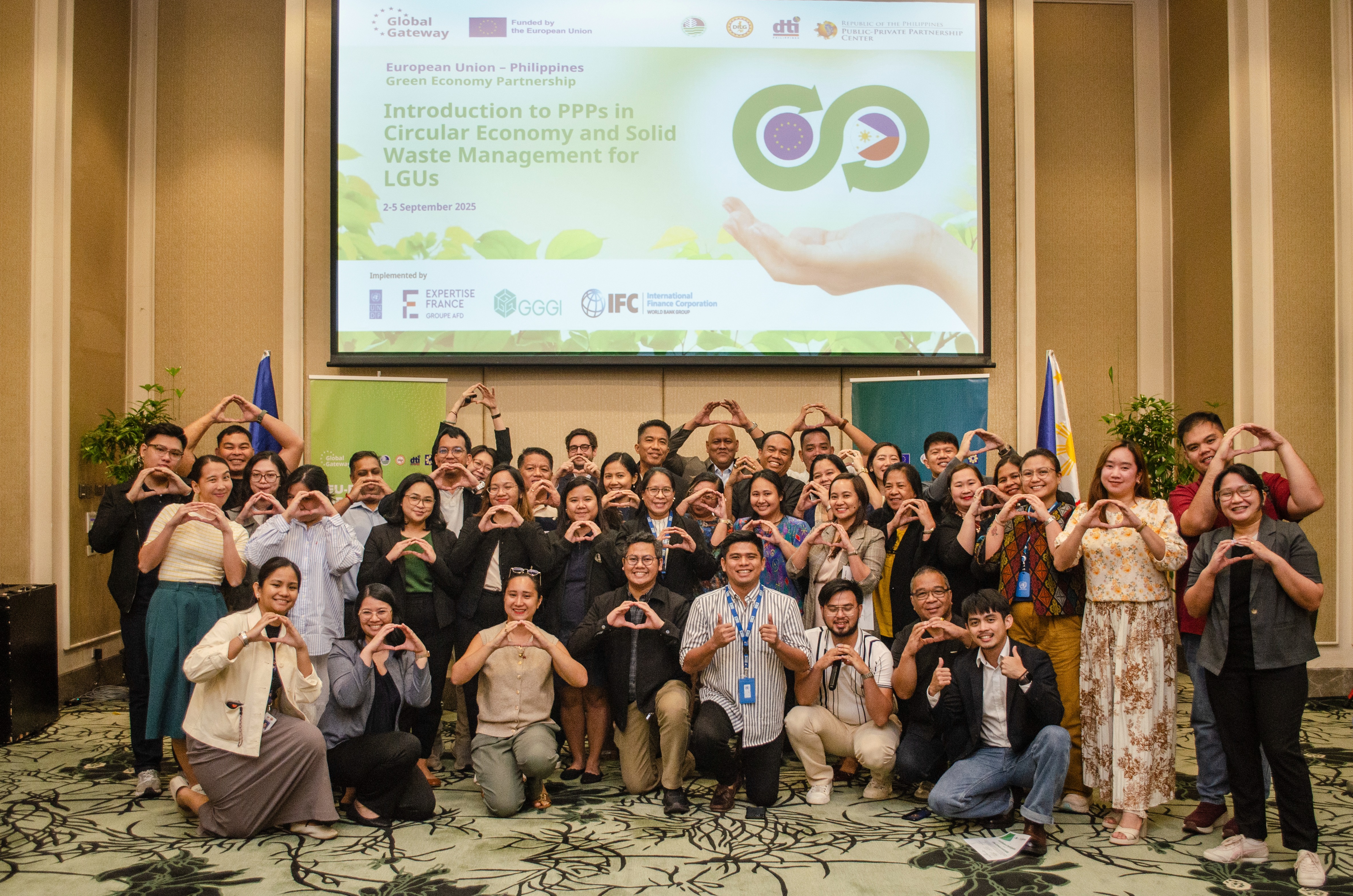European Union boosts circular and solid waste public-private partnerships in the Philippines through LGU training