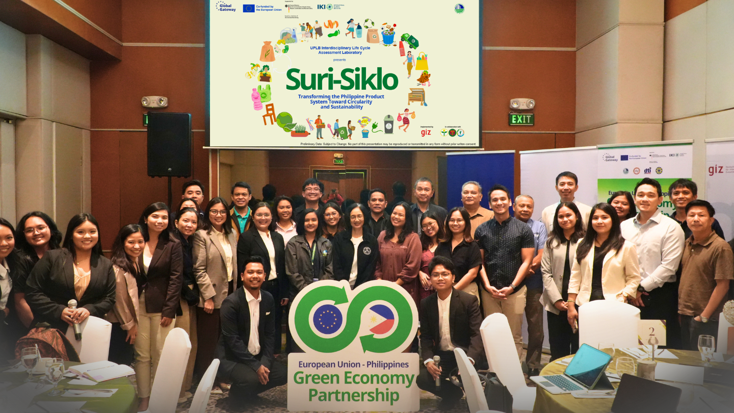 DENR-EMB, UPLB-ILCAL holds Stakeholder Workshop for LCA of Non-Environmentally Acceptable Products