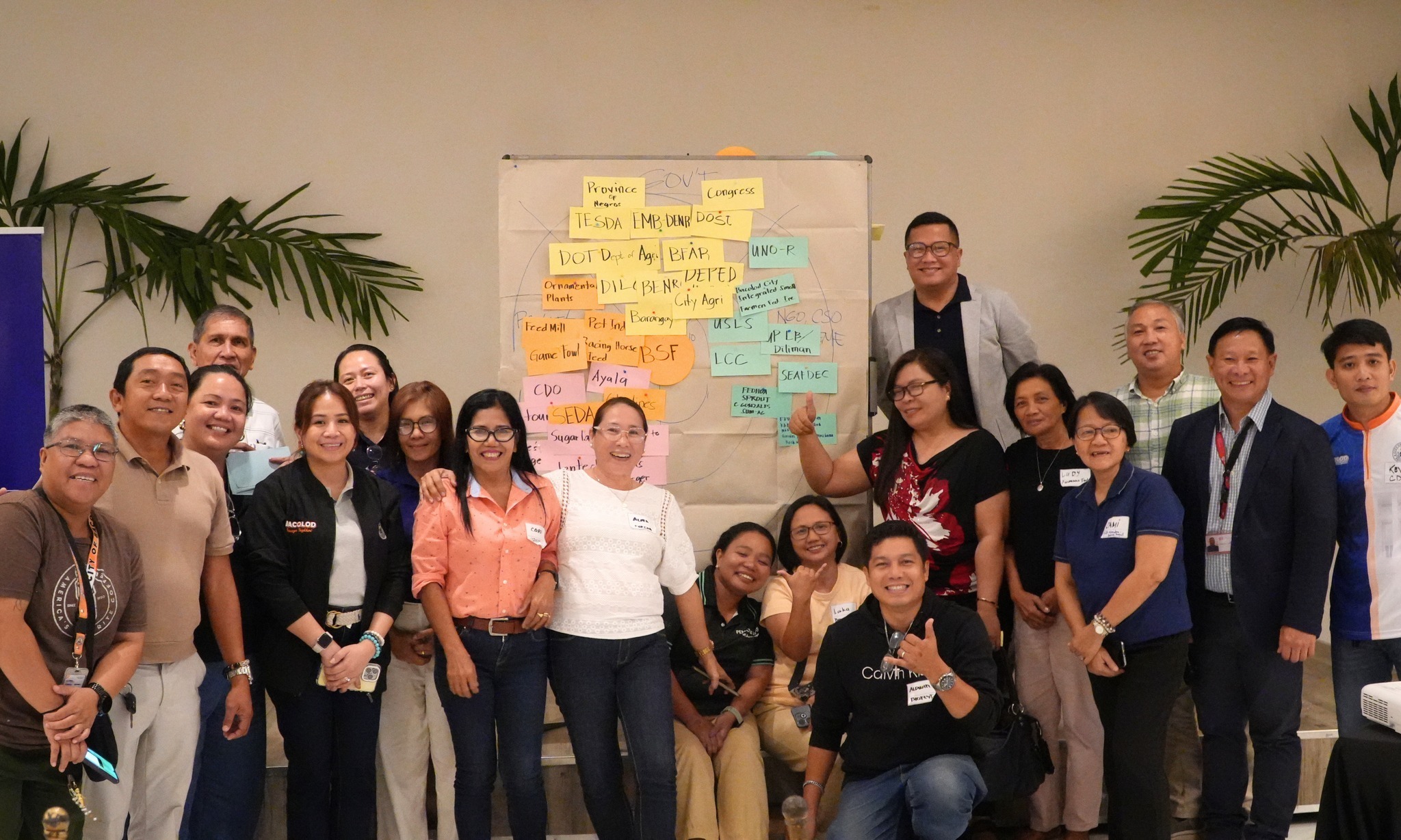 Bacolod Workshop links Waste Solutions to Jobs, Gardens, and Cleaner Barangays